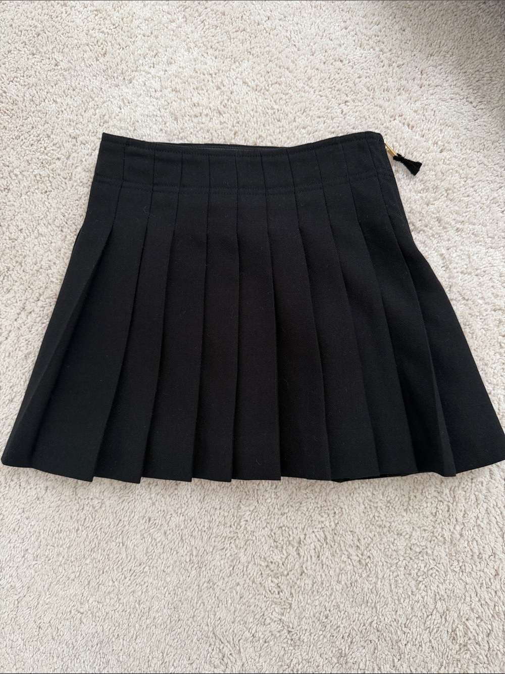 Crewcuts Black Pleated Schoolgirl Skirt